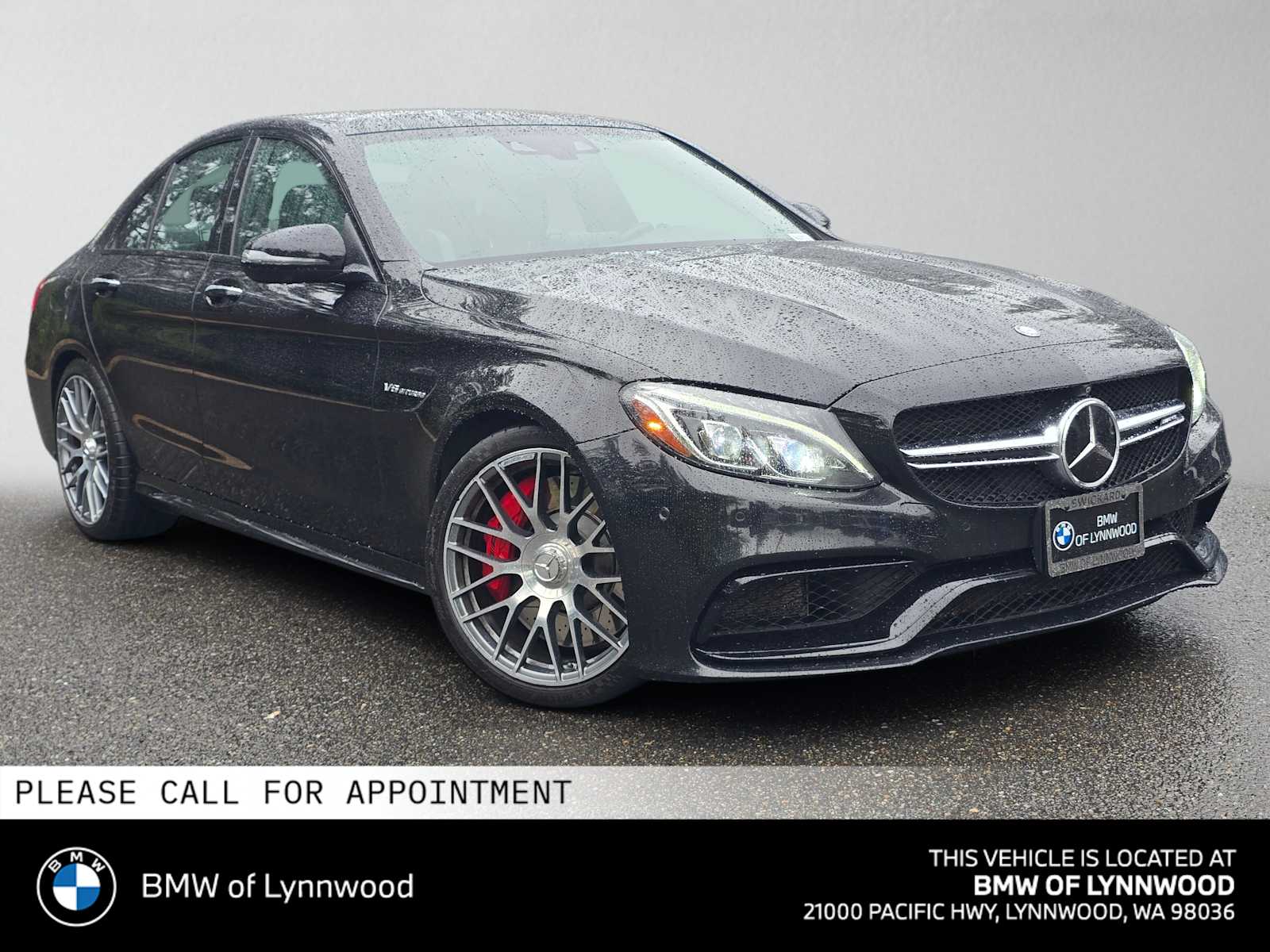 2016 Mercedes-Benz C-Class AMG C 63 S