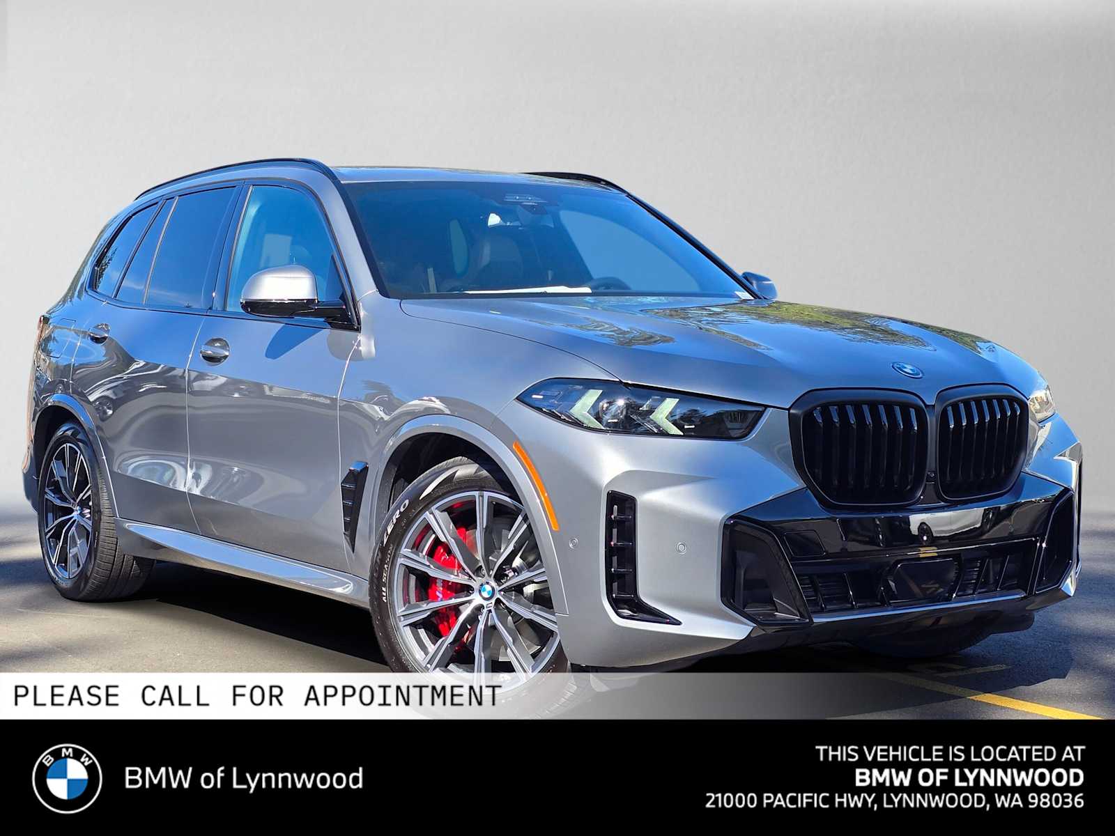 Gray (Skyscraper Grey Metallic) 2026 BMW X5 SUV / Crossover All-Wheel Drive 8-Speed Automatic