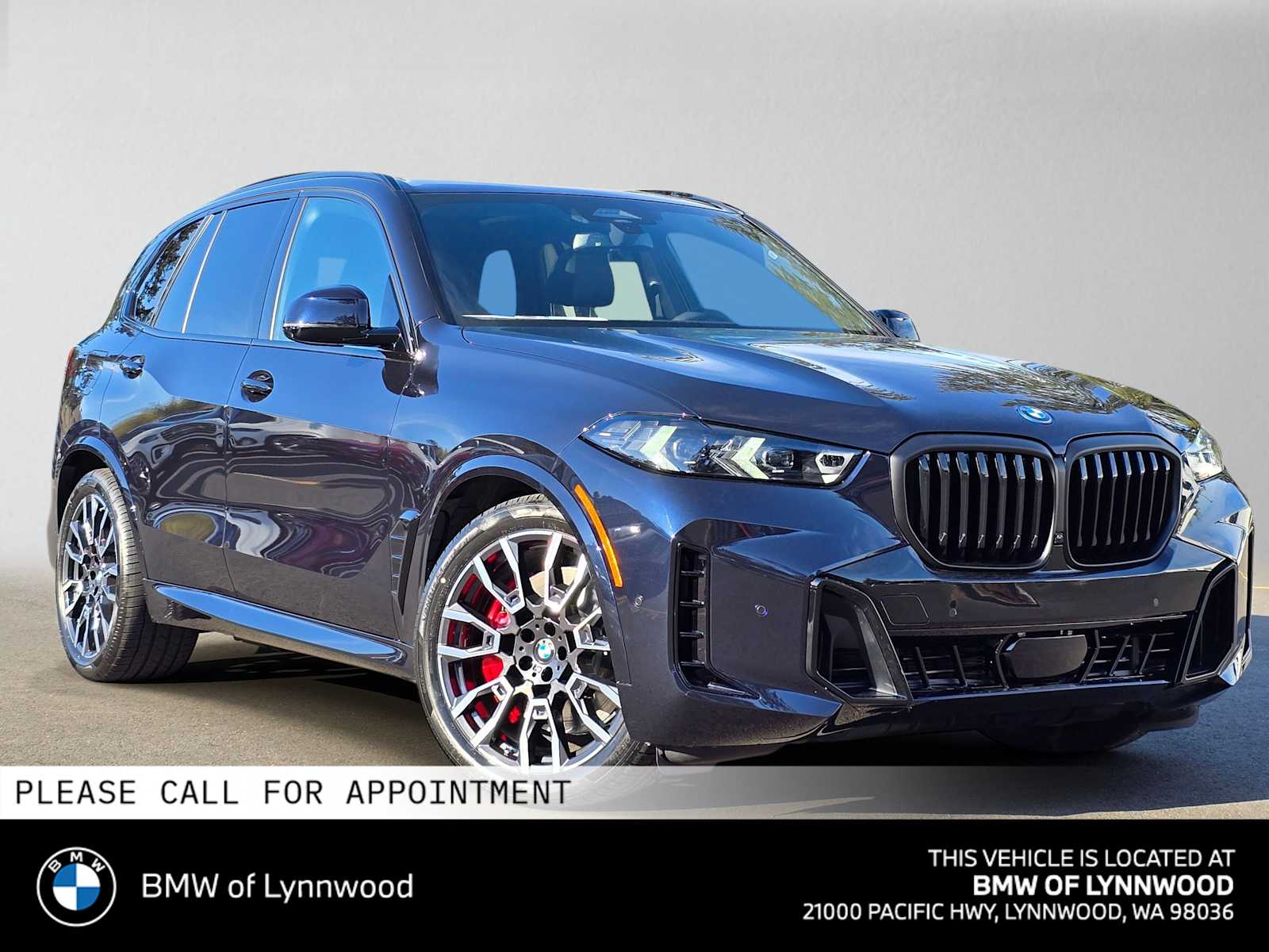 Carbon Black Metallic 2026 BMW X5 SUV / Crossover All-Wheel Drive 8-Speed Automatic