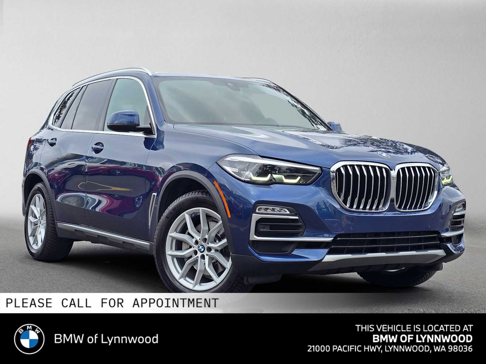 2020 BMW X5 xDrive40i AWD