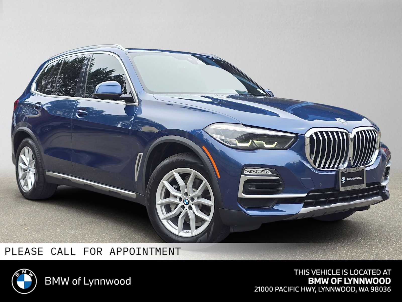 2019 BMW X5 xDrive40i AWD
