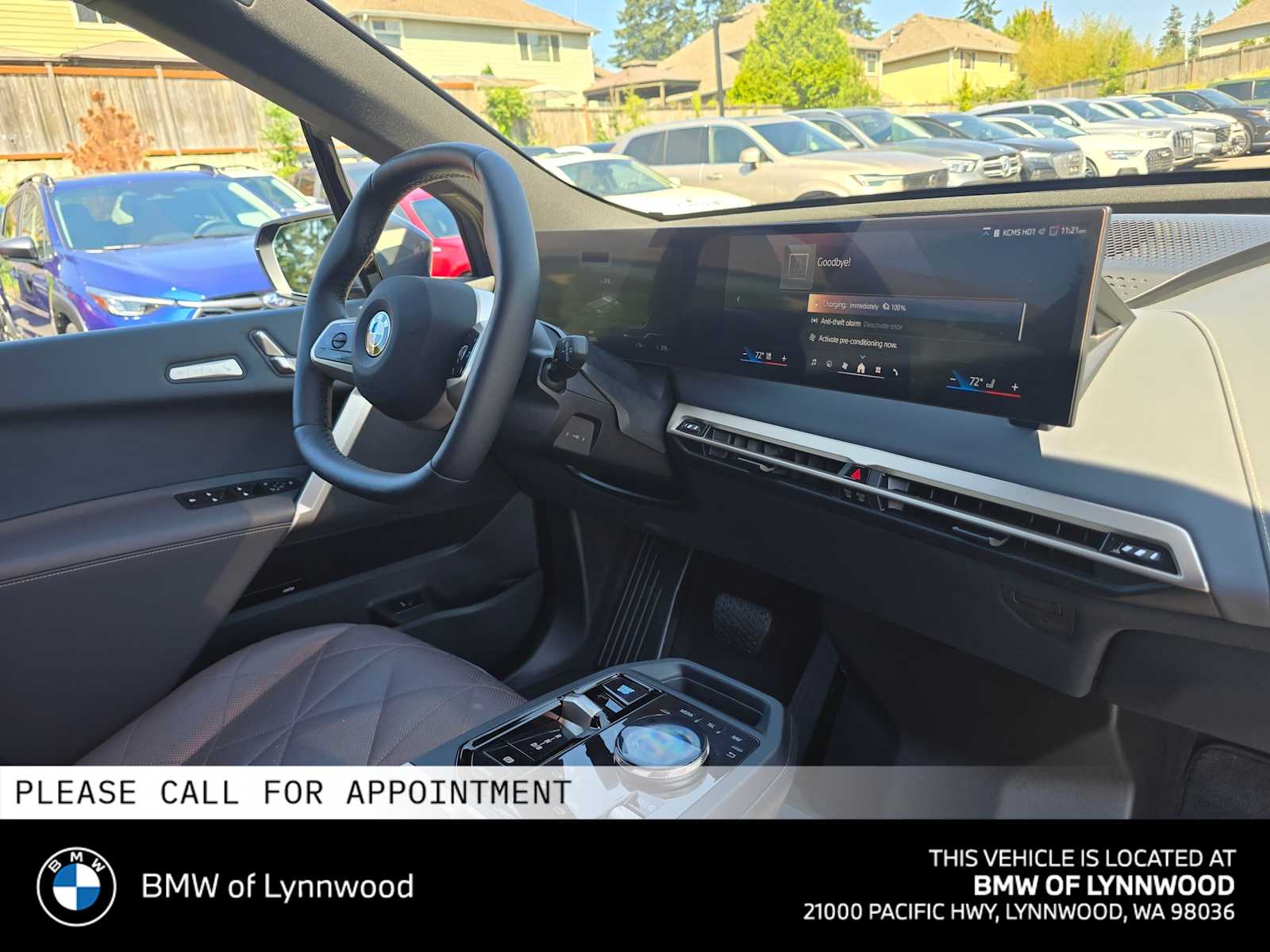 Arctic Race Blue Metallic 2026 BMW iX SUV / Crossover All-Wheel Drive 1-Speed Automatic