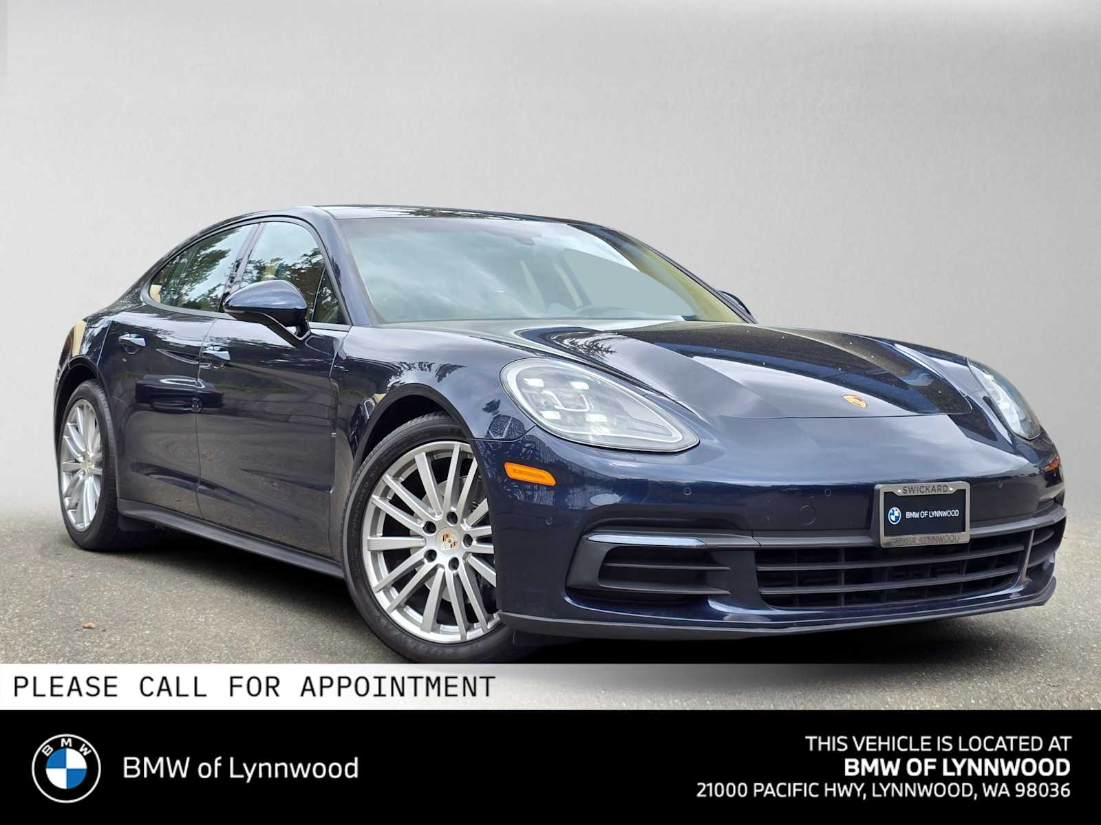 2020 Porsche Panamera 4 AWD
