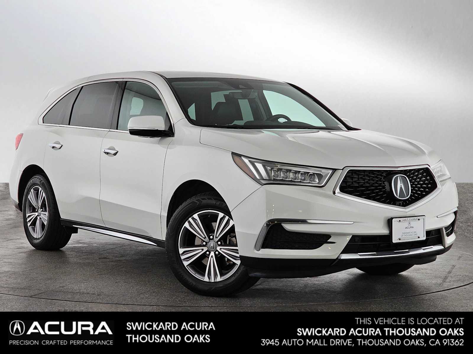 Acura MDX FWD