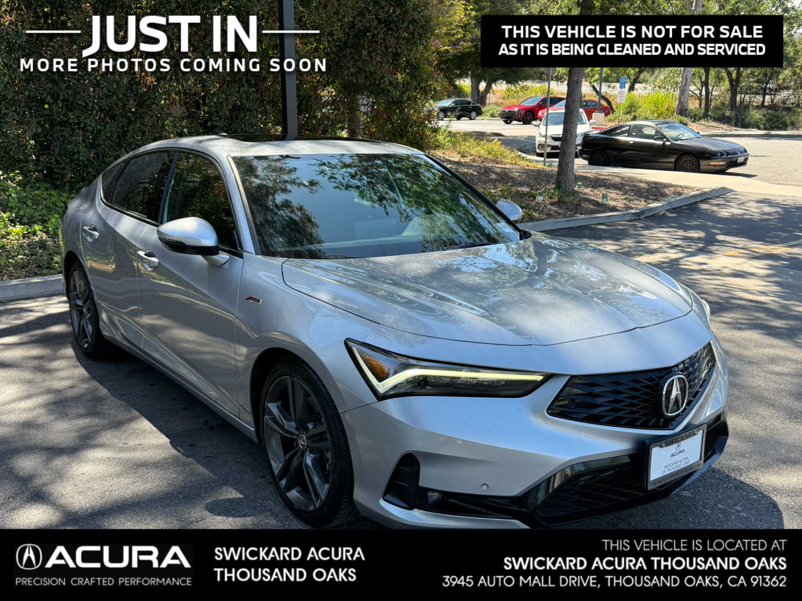 2023 Acura Integra FWD with Technology and A-SPEC Package