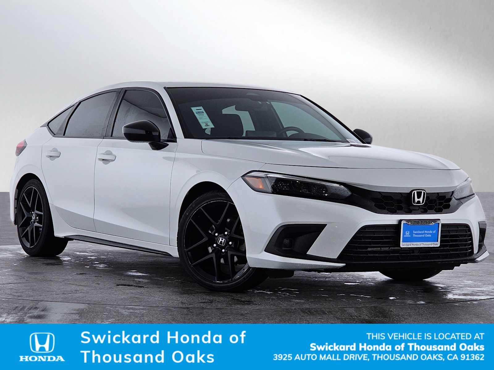 Honda Civic Hatchback Sport FWD