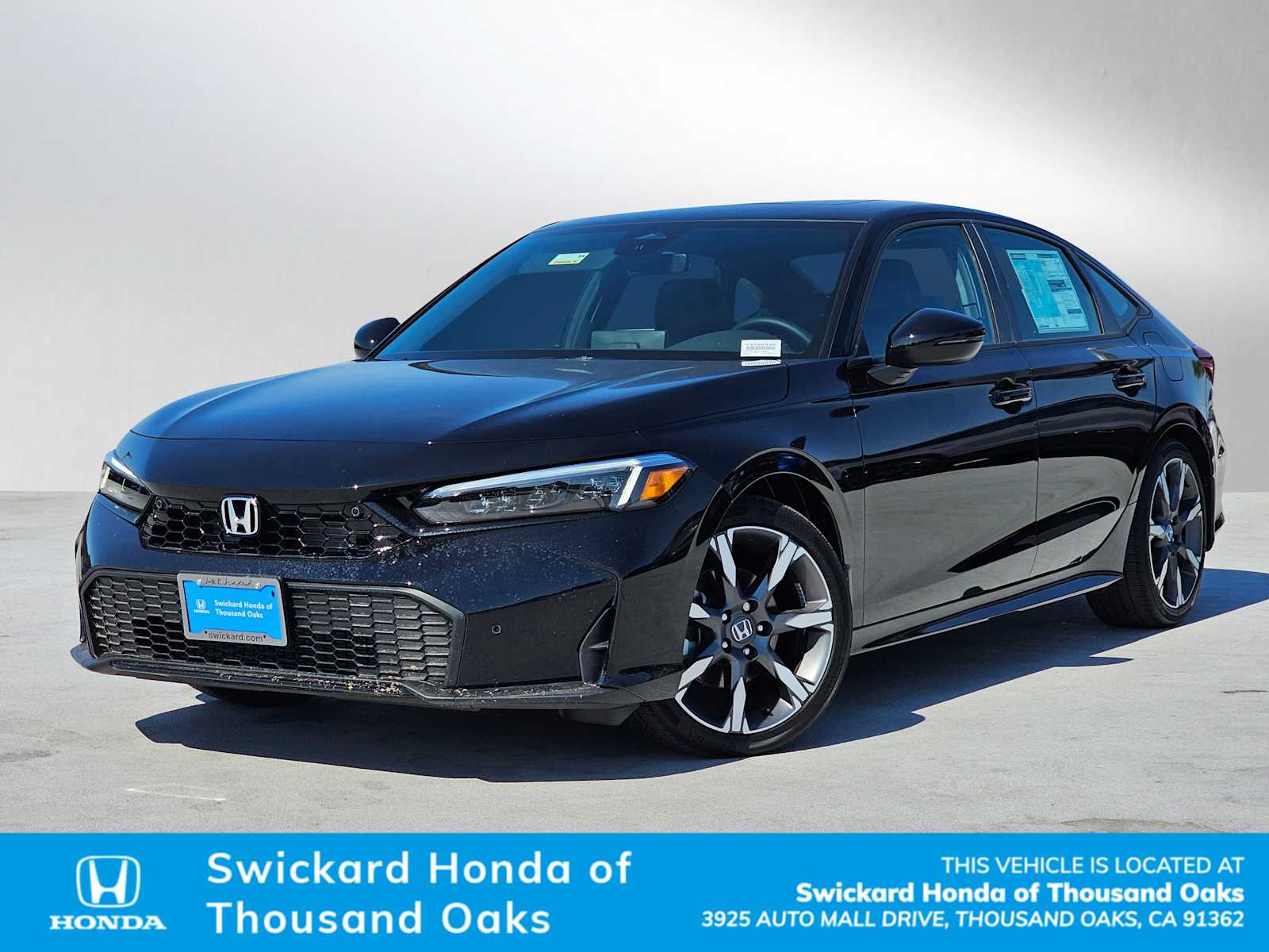 New 2025 Honda Civic Hybrid Sport Touring 4dr Car in H300594D Swickard Auto Group