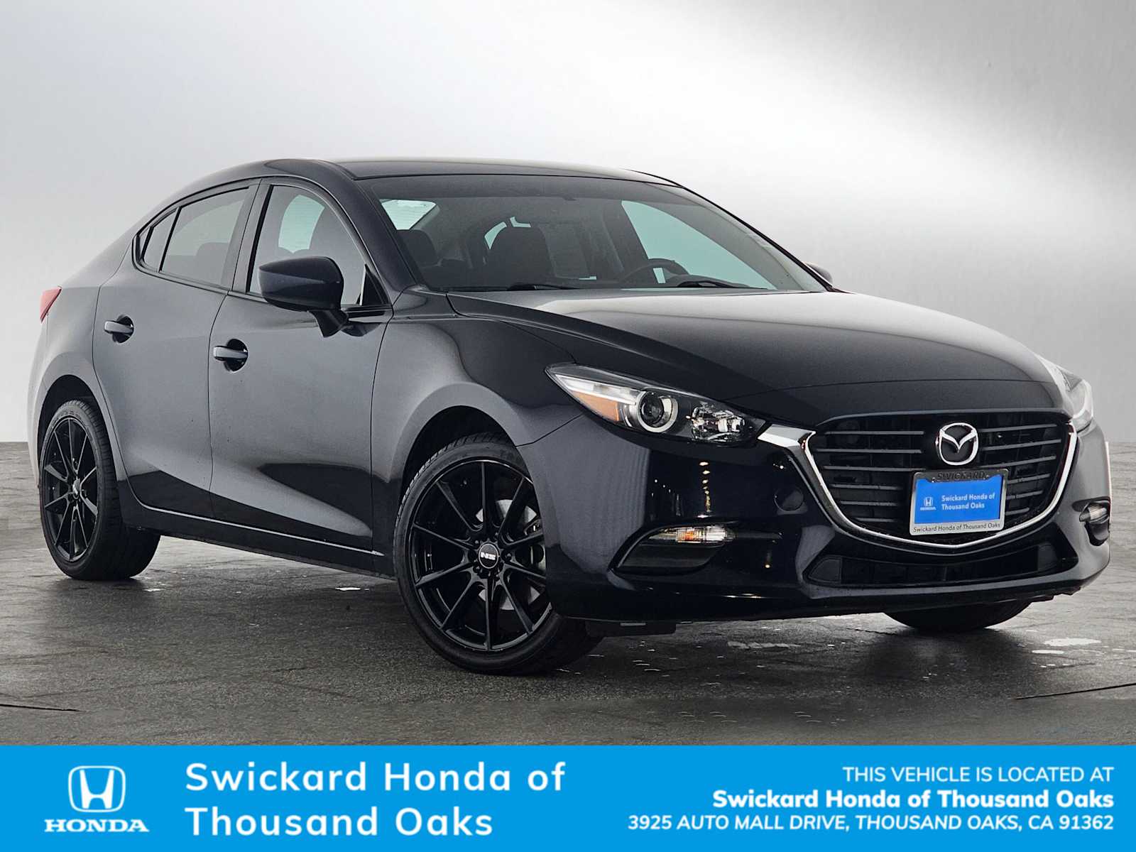 2017 Mazda MAZDA3 Sport