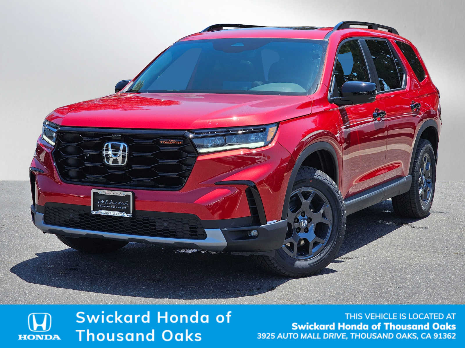 New 2025 Honda Pilot TrailSport Sport Utility in B024161 Swickard