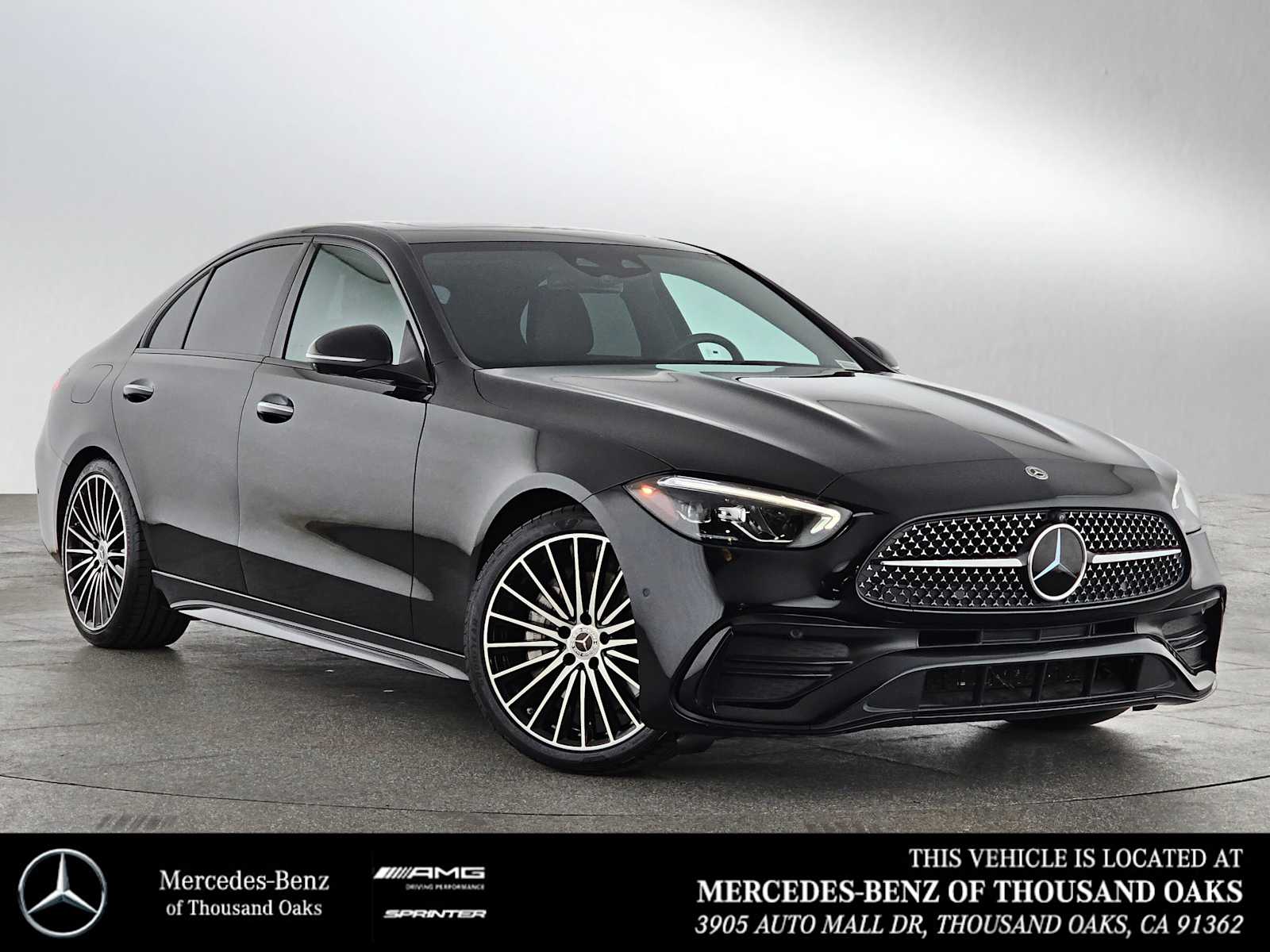 2022 Mercedes-Benz C-Class C 300 Sedan RWD