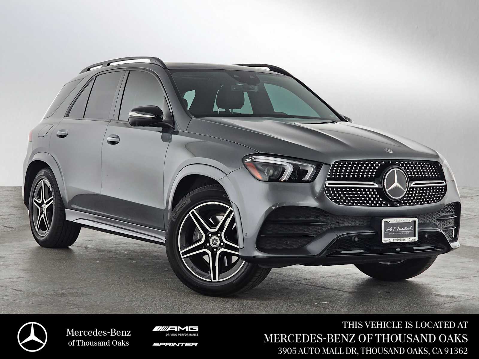 2020 Mercedes-Benz GLE
