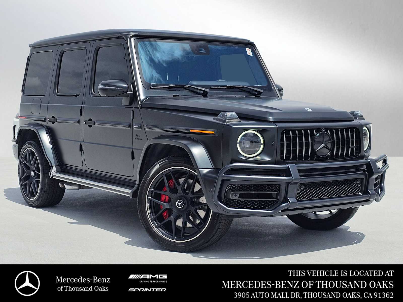 designo Night Black Magno 2021 Mercedes-Benz G-Class AMG G 63 4MATIC SUV / Crossover All-Wheel Drive 9-Speed Automatic