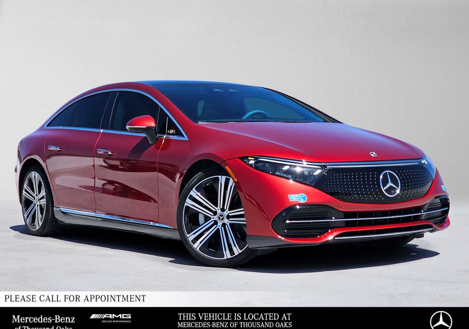  2023 Mercedes-Benz EQS 450+ RWD   