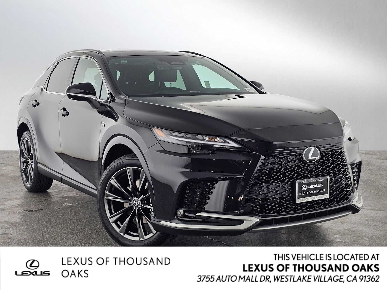 2026 Lexus RX Hybrid 350h F SPORT Design AWD