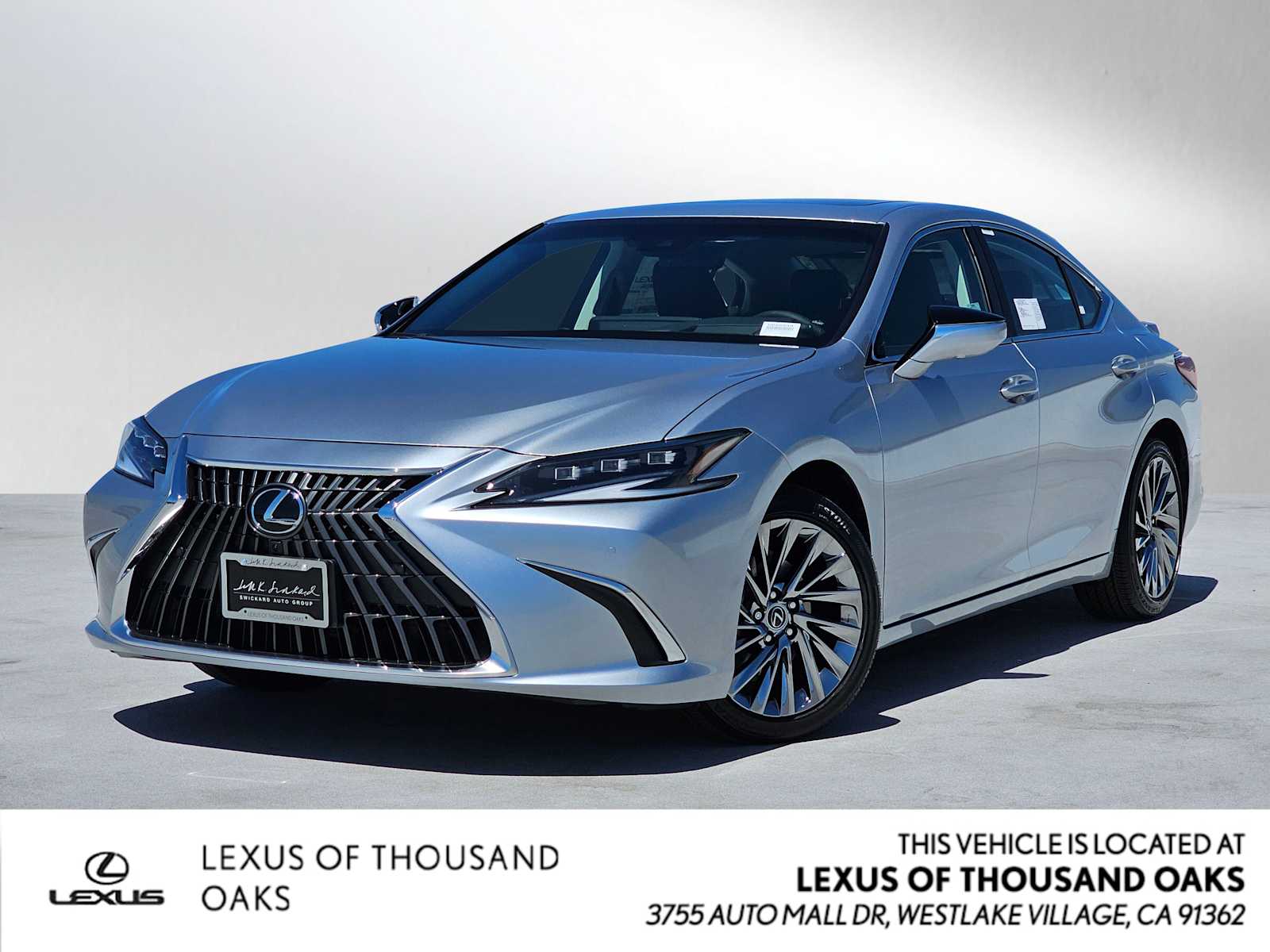 New 2025 Lexus ES Luxury 4dr Car in U055938 Swickard Auto Group