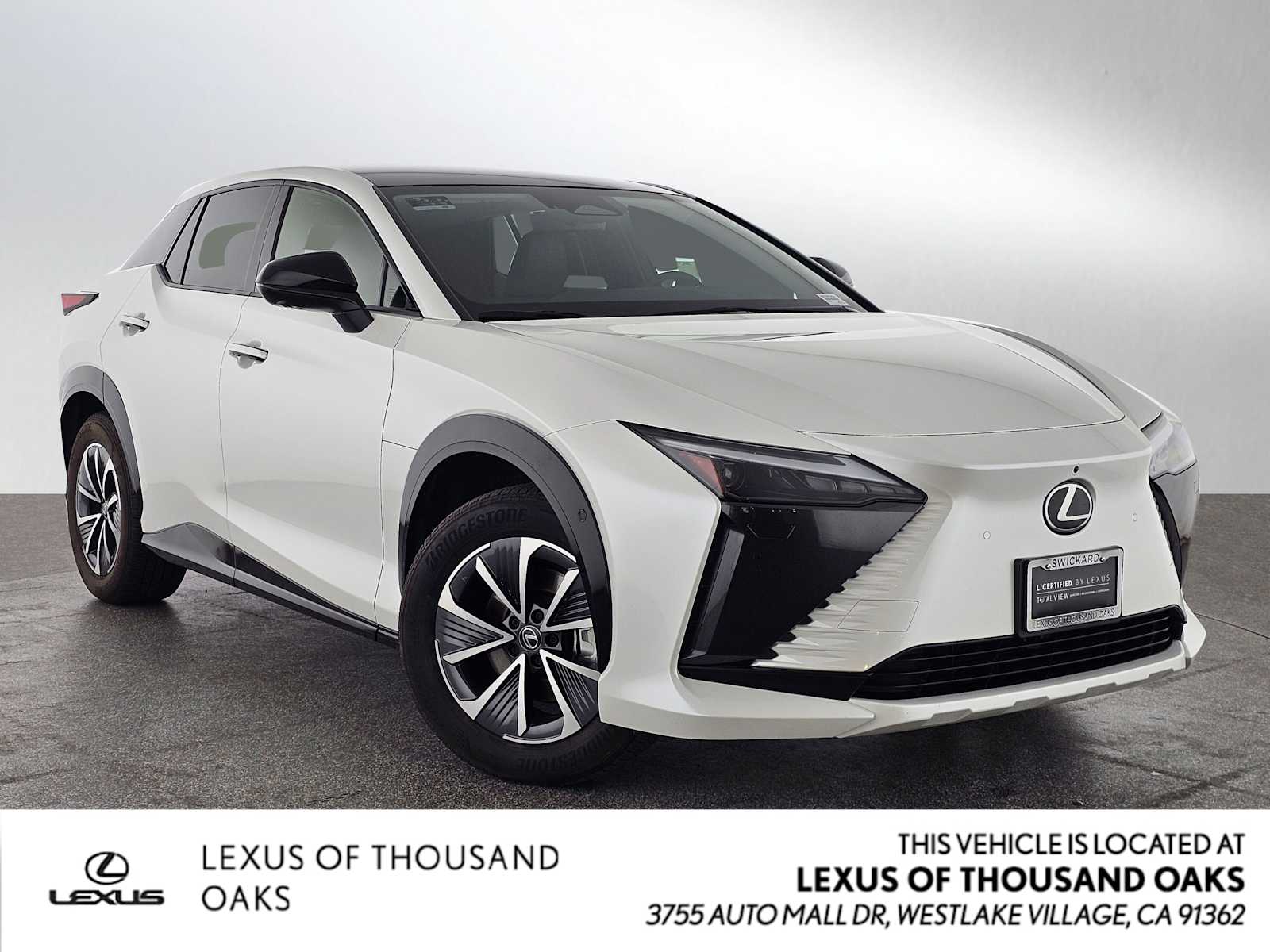 2023 Lexus RZ 450e Premium AWD with 20 inch Wheels