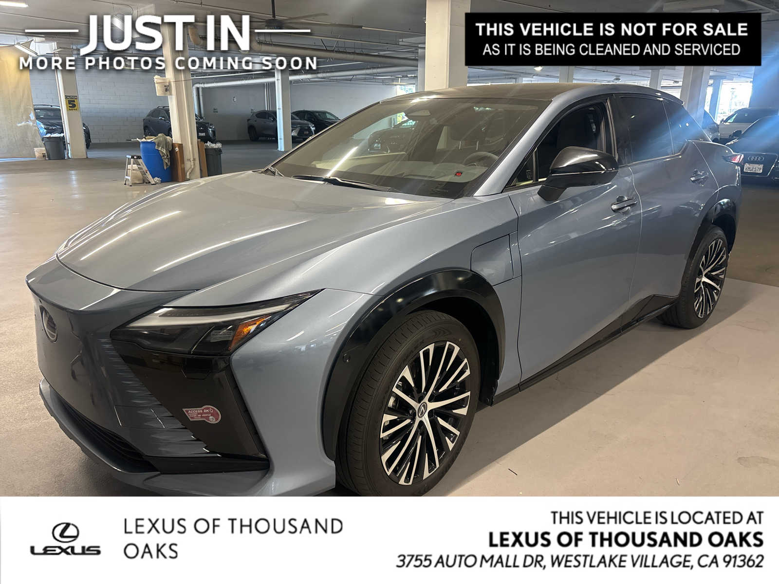 2023 Lexus RZ 450e Luxury AWD