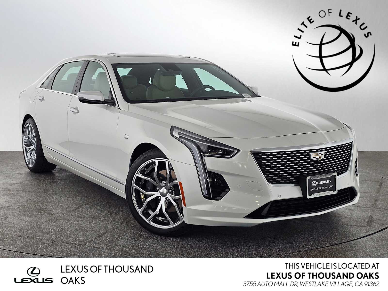 2020 Cadillac CT6 3.6L Luxury AWD