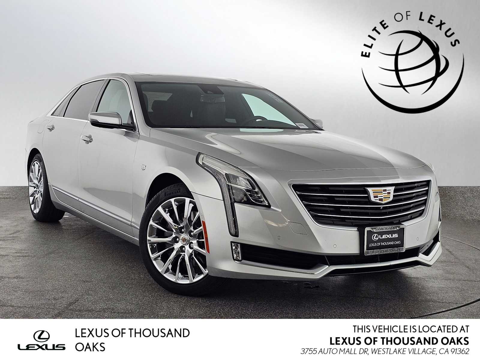 2018 Cadillac CT6 3.6L Luxury AWD