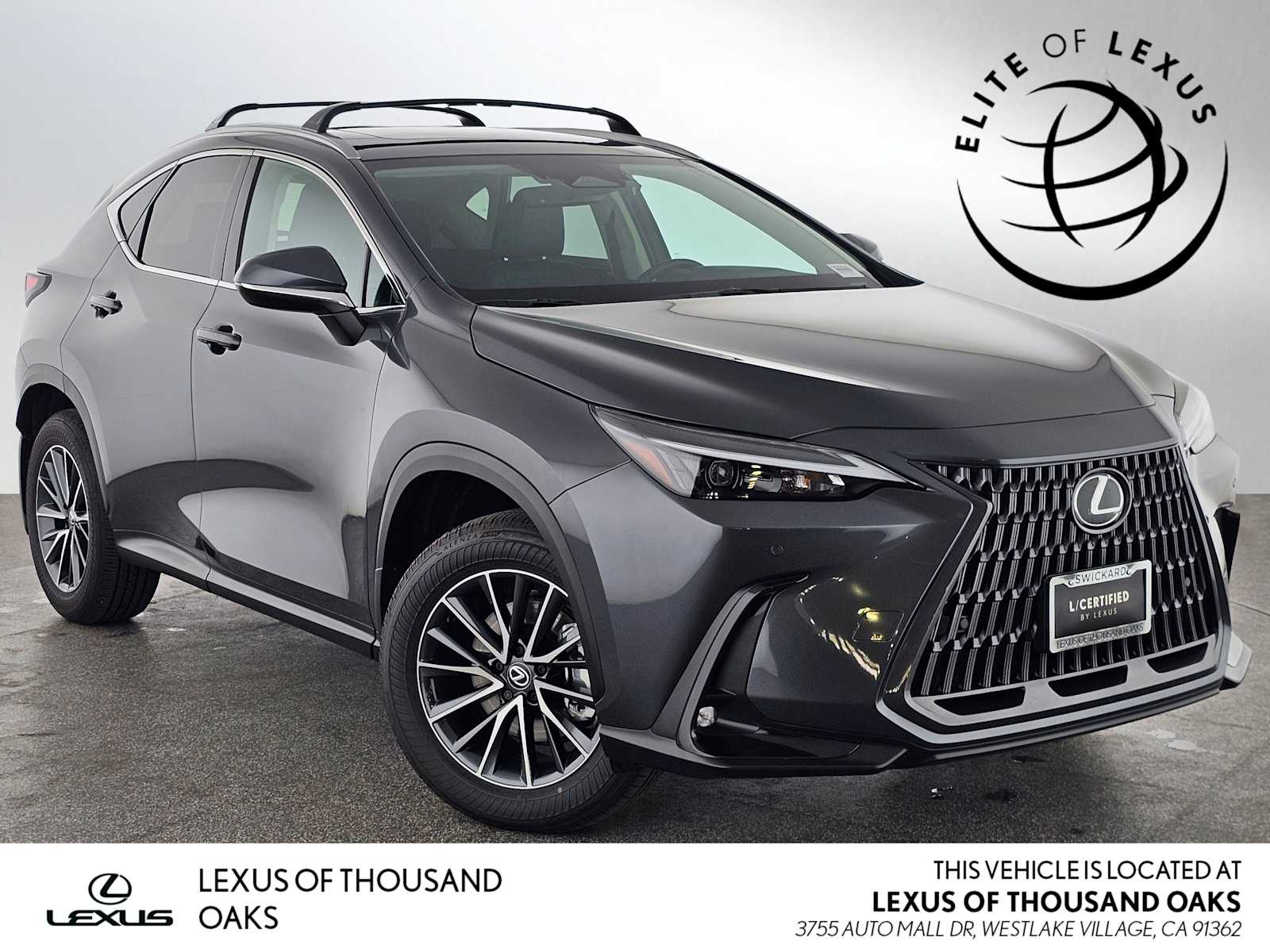 2025 Lexus NX 250 FWD