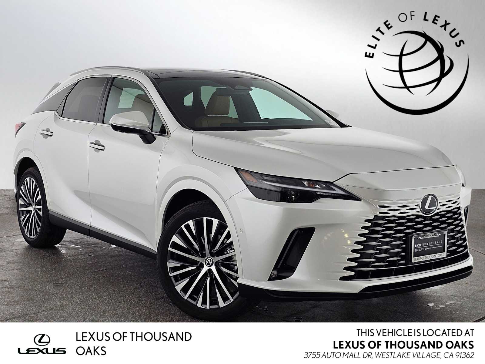 2026 Lexus RX Hybrid 350h Premium+ AWD