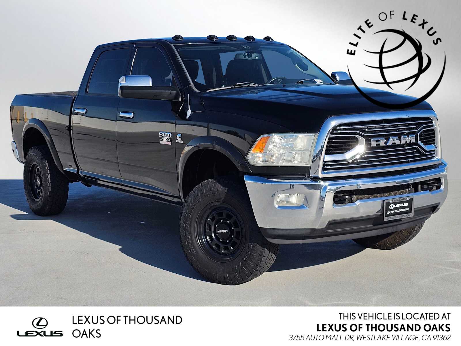 2011 RAM 2500