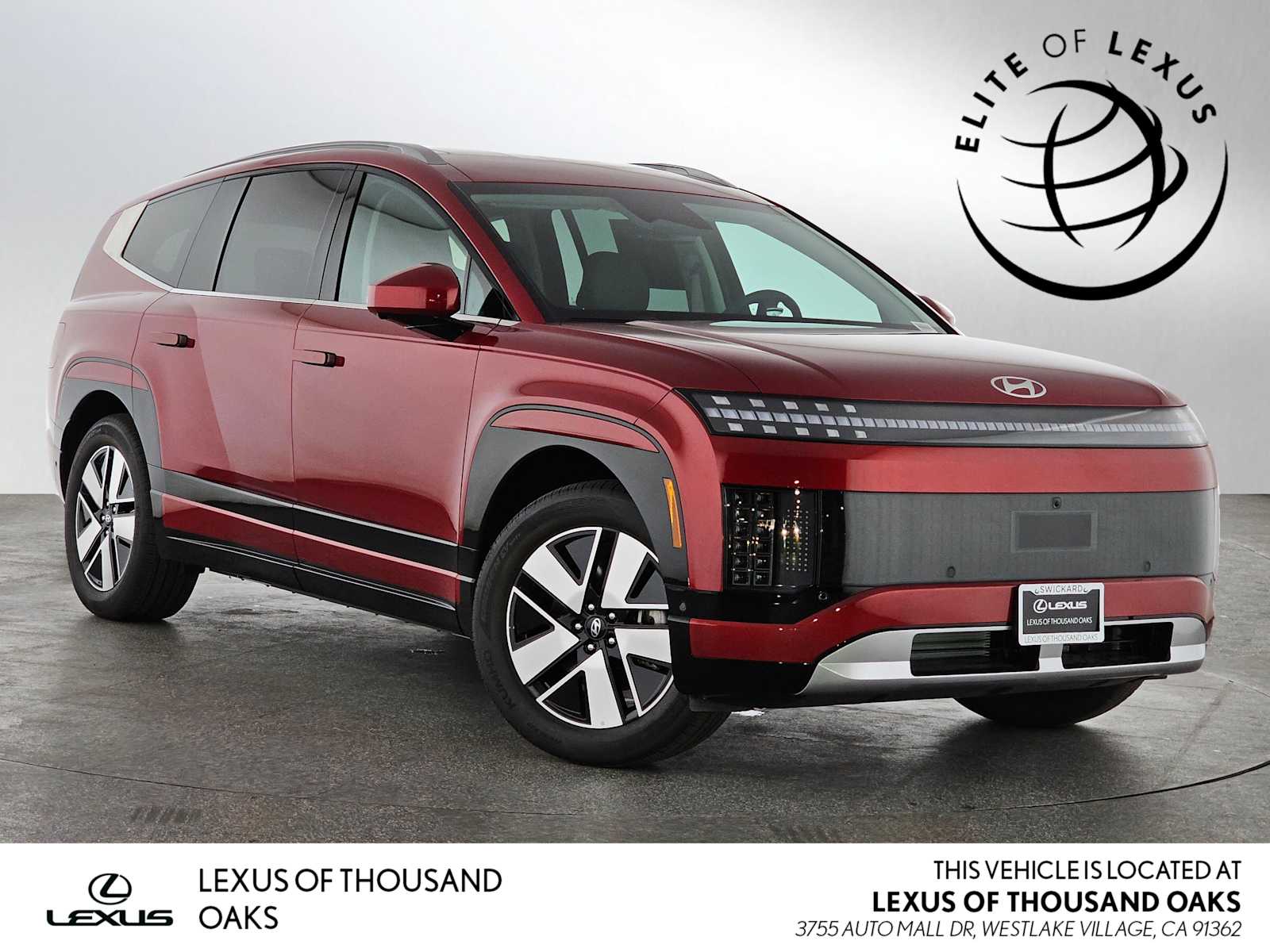 Ultimate Red 2026 Hyundai Ioniq 9 SEL AWD SUV / Crossover All-Wheel Drive 1-Speed Automatic