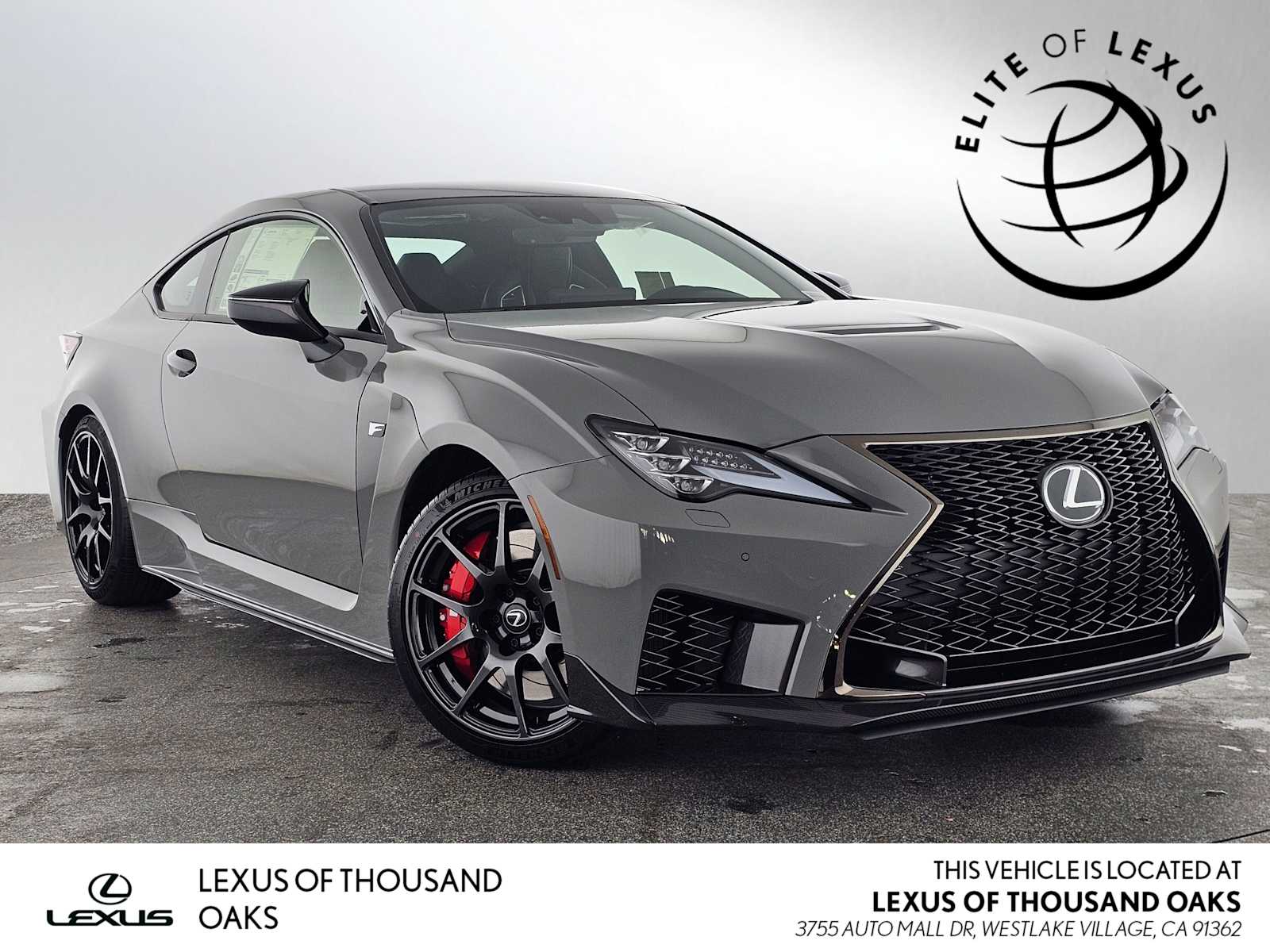 2025 Lexus RC F Final Edition RWD