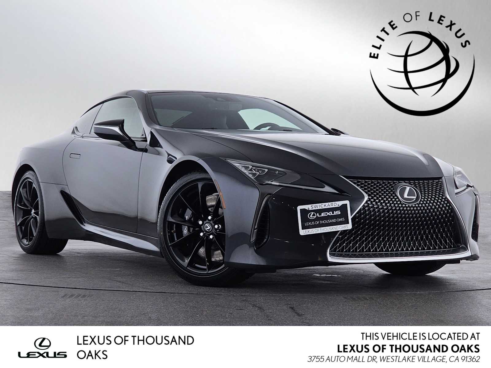2018 Lexus LC 500 RWD