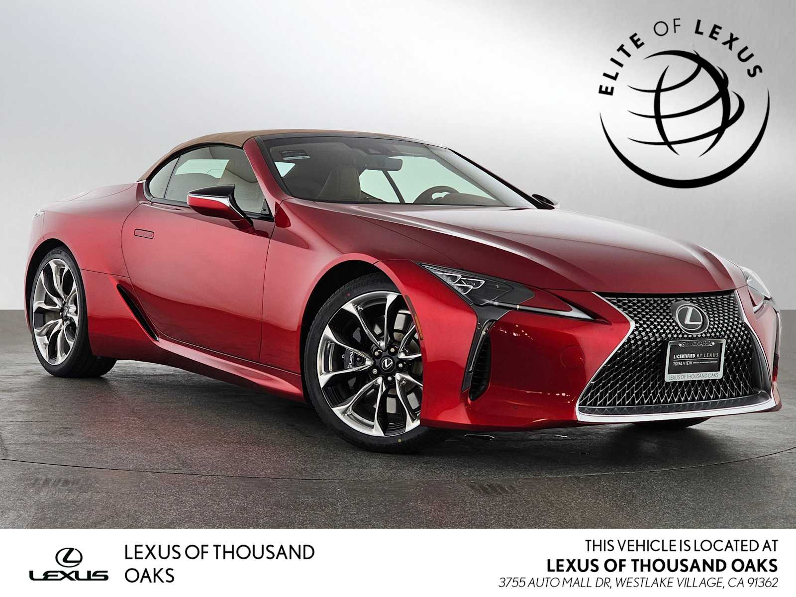2023 Lexus LC 500 Convertible RWD