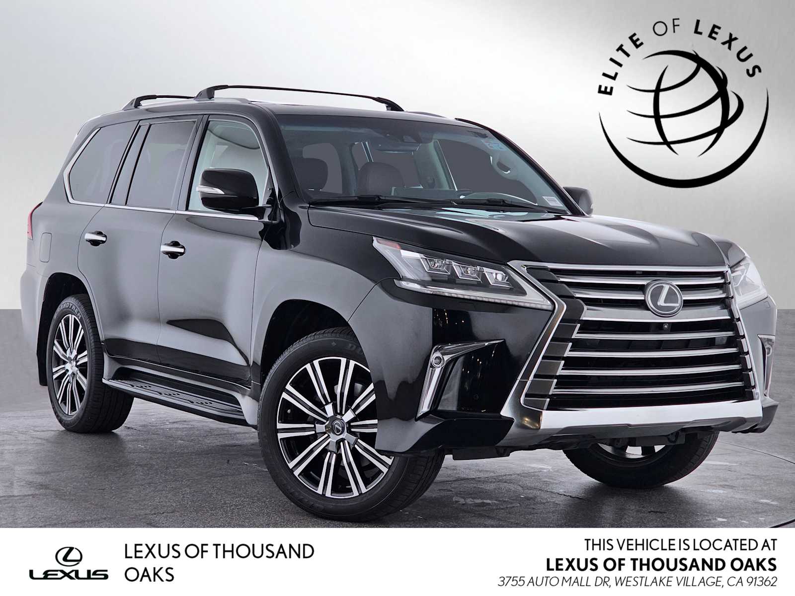 Black Onyx 2018 Lexus LX SUV / Crossover 8-Speed Automatic