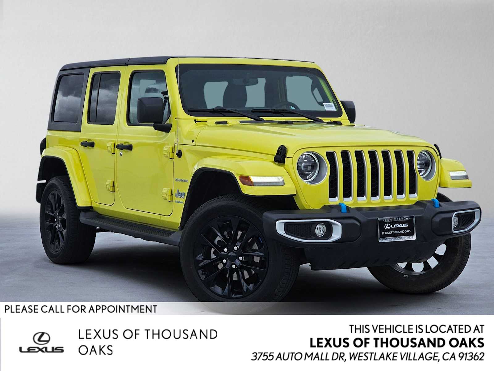 High Velocity Clearcoat 2023 Jeep Wrangler 4xe SUV / Crossover Four-Wheel Drive 8-Speed Automatic