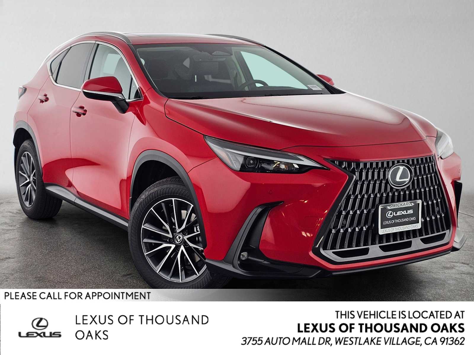 Redline 2024 Lexus NX SUV / Crossover Front-Wheel Drive 8-Speed Automatic