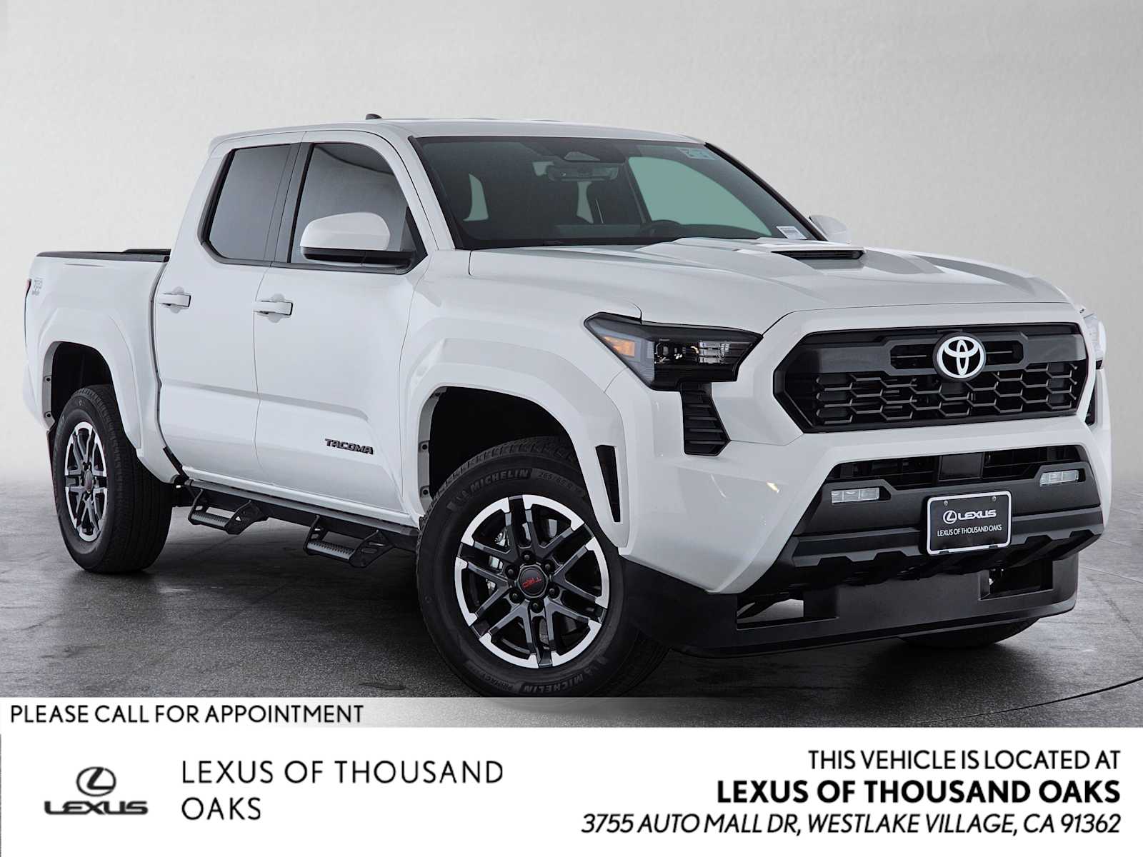 Ice Cap 2024 Toyota Tacoma Pickup Truck Four-Wheel Drive Automatic