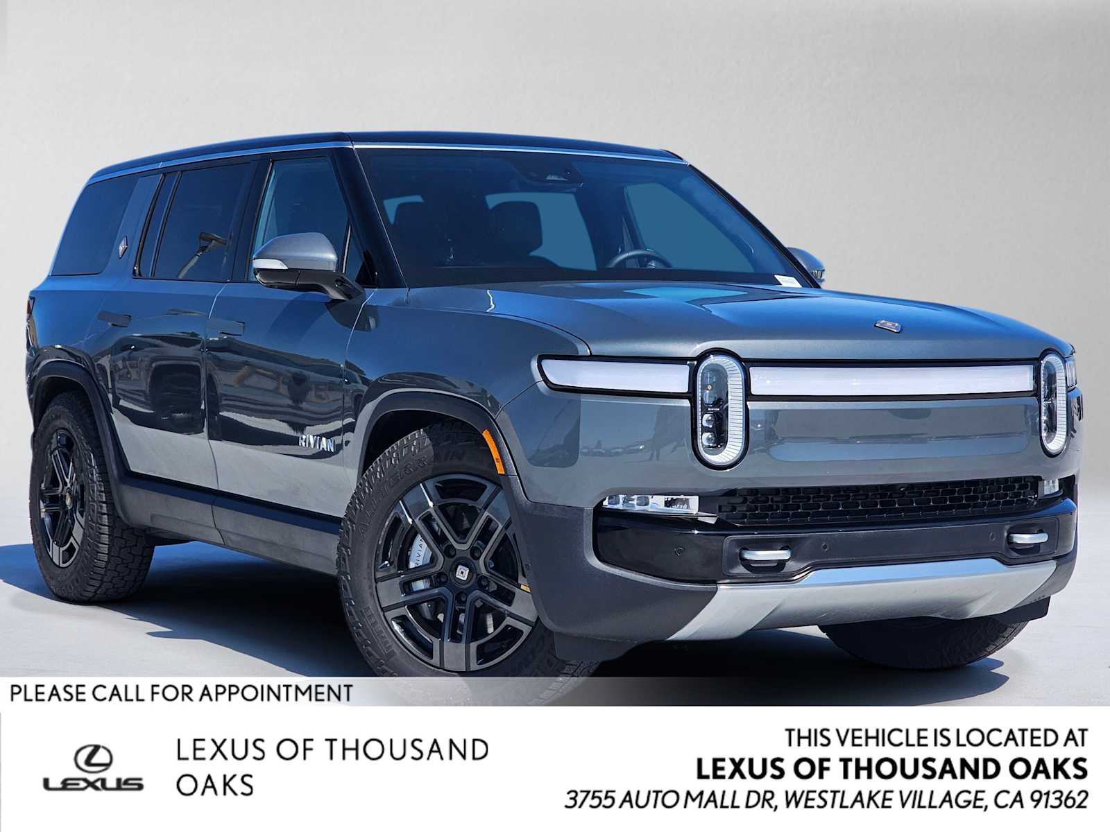 El Cap Granite 2024 Rivian R1S SUV / Crossover All-Wheel Drive 1-Speed Automatic