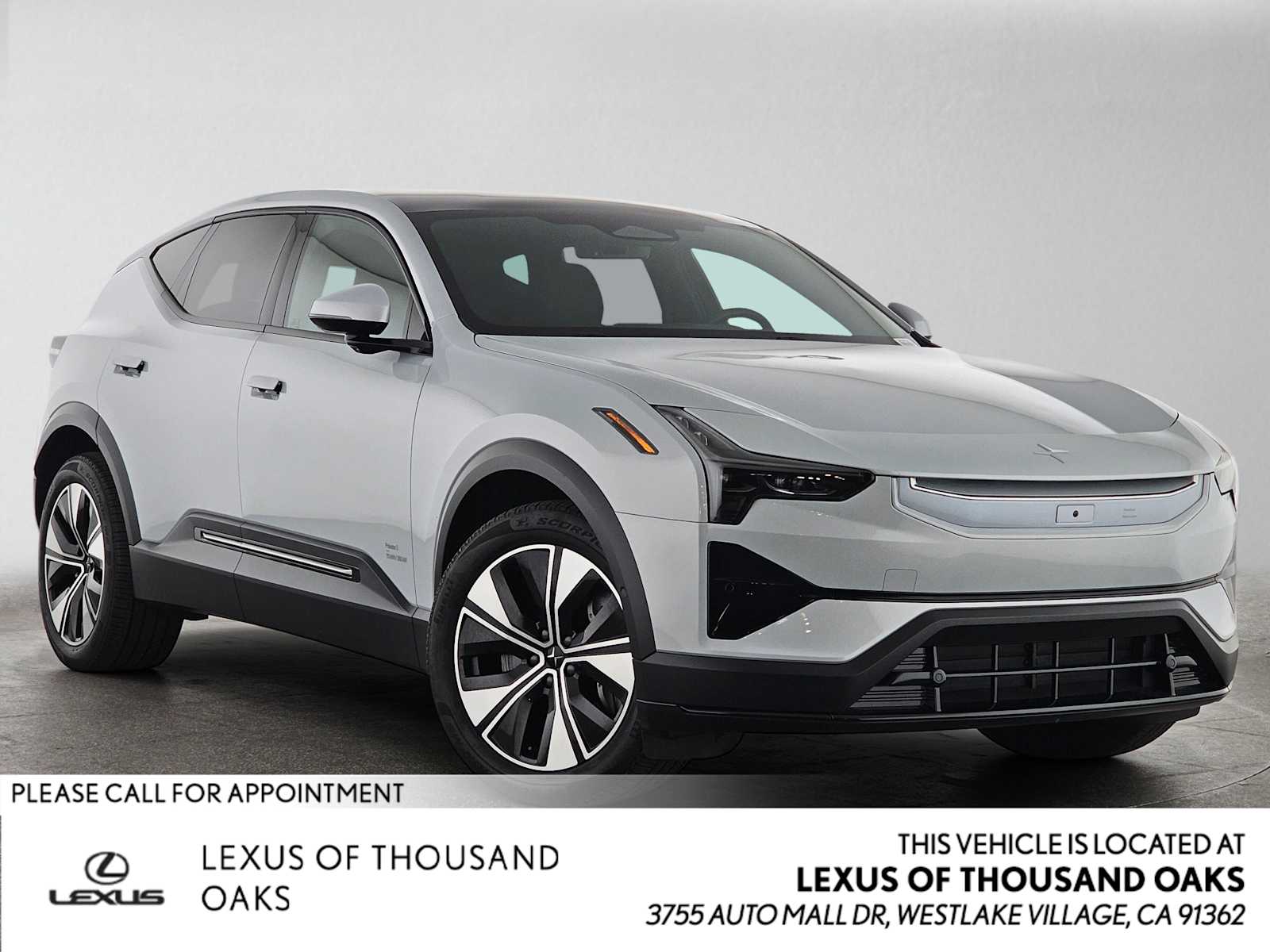 Magnesium Metallic 2025 Polestar 3 1-Speed Automatic
