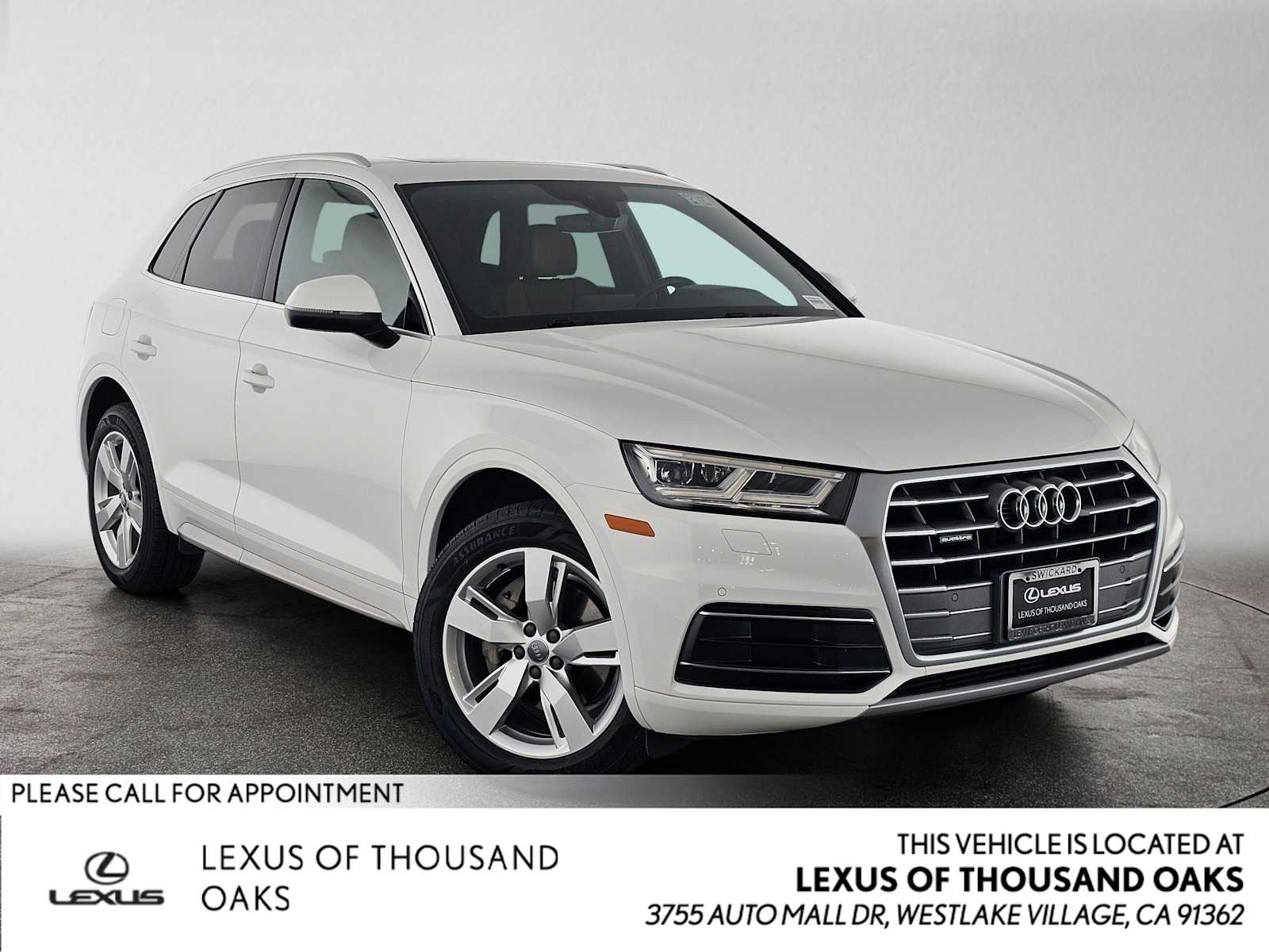 Ibis White 2018 Audi Q5 SUV / Crossover All-Wheel Drive 7-Speed Automatic