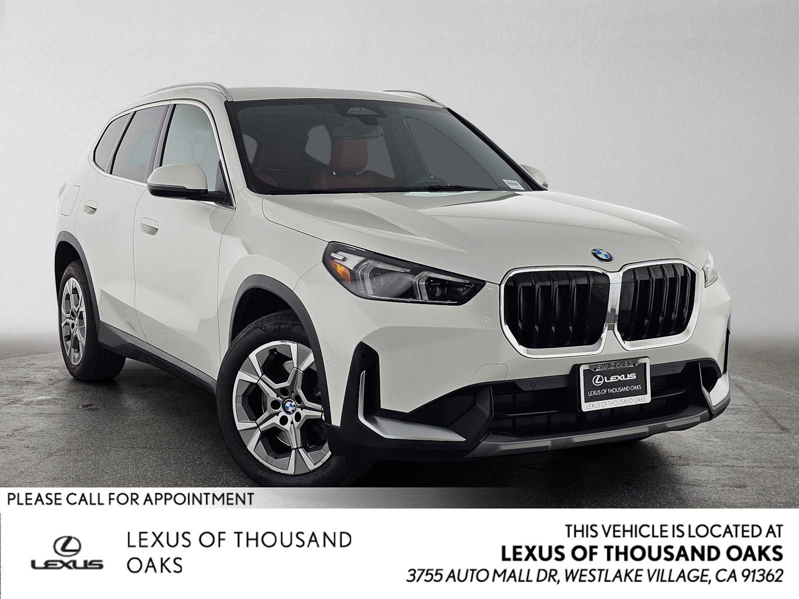 Alpine White 2023 BMW X1 SUV / Crossover All-Wheel Drive 7-Speed Automatic