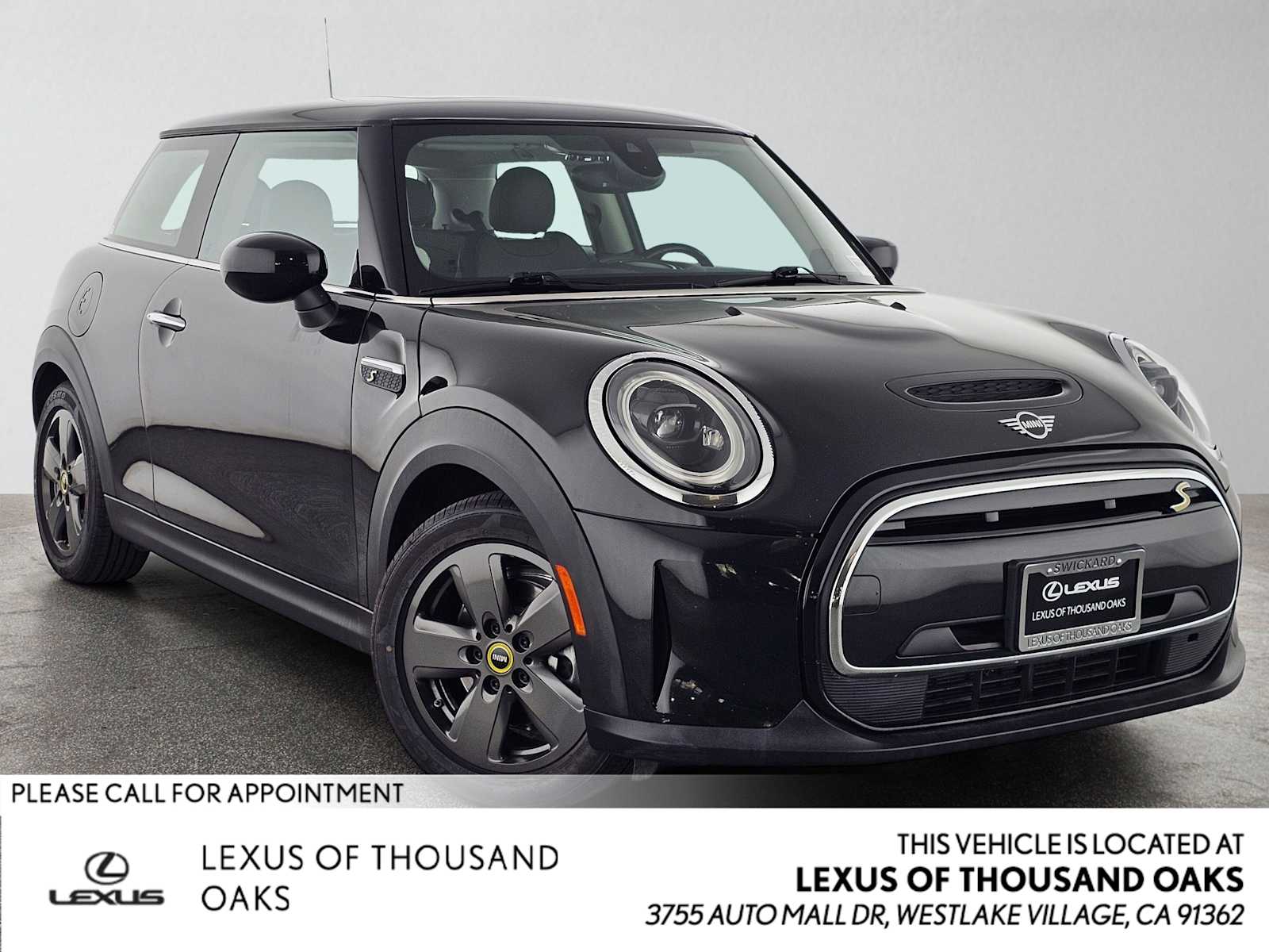 Midnight Black II 2024 MINI Cooper Hatchback Front-Wheel Drive 1-Speed Automatic