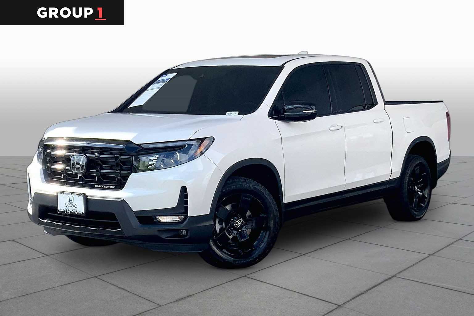 2024 Honda Ridgeline Black Edition AWD