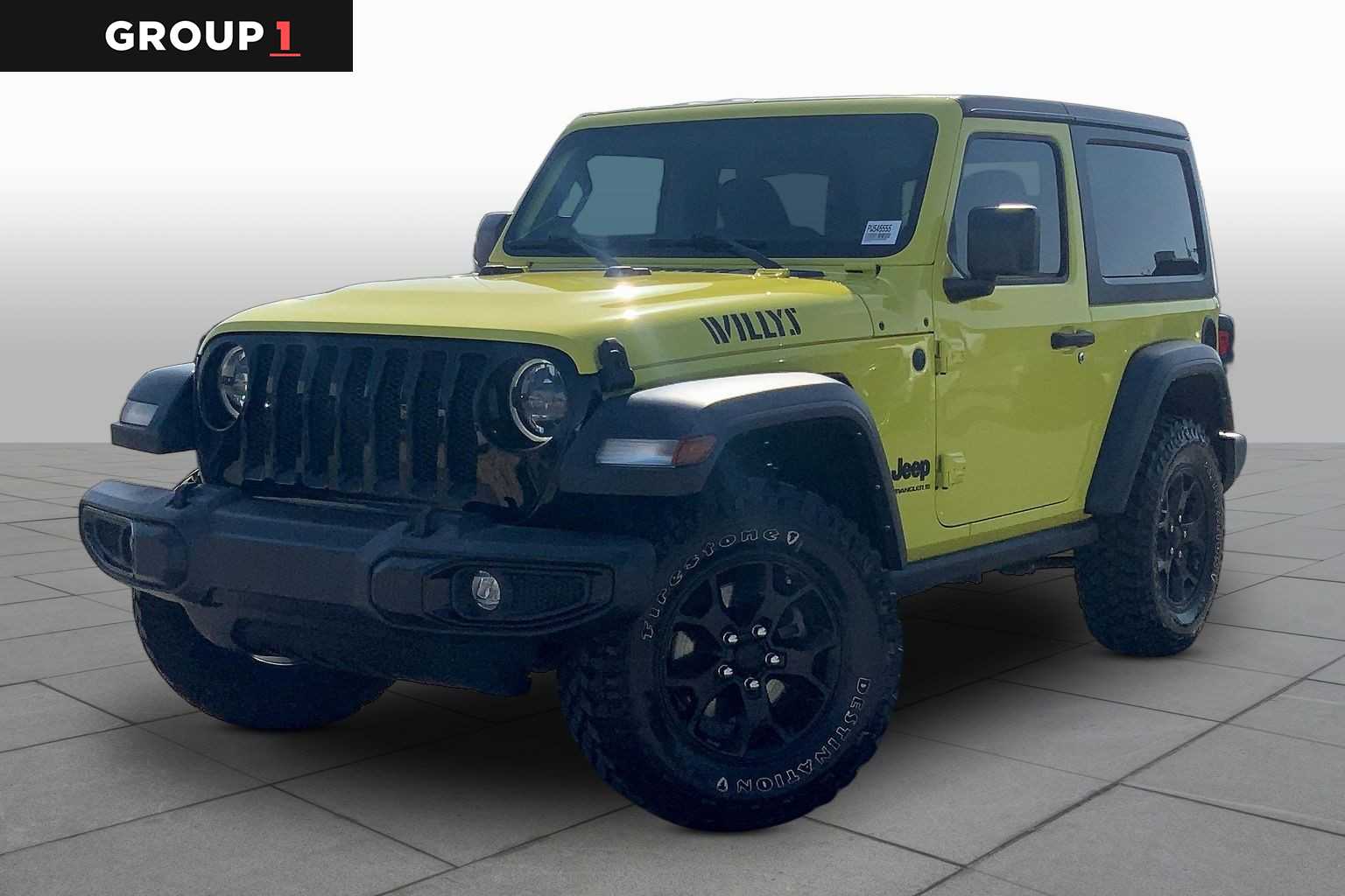 High Velocity Clearcoat 2023 Jeep Wrangler SUV / Crossover Four-Wheel Drive 8-Speed Automatic
