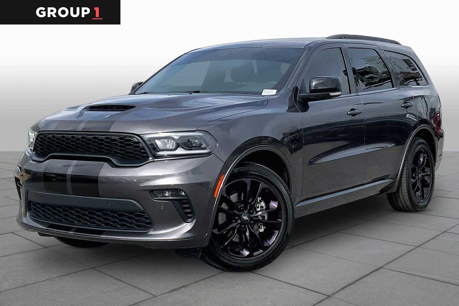Granite Clearcoat 2021 Dodge Durango R/T RWD SUV / Crossover Rear-Wheel Drive 8-Speed Automatic