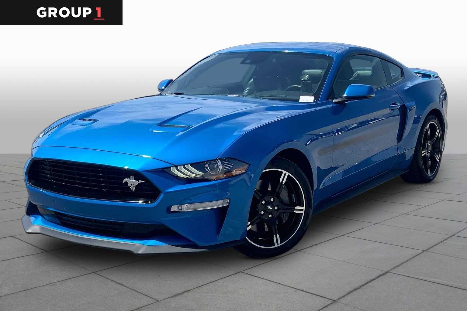 2020 Ford Mustang GT Premium Coupe RWD
