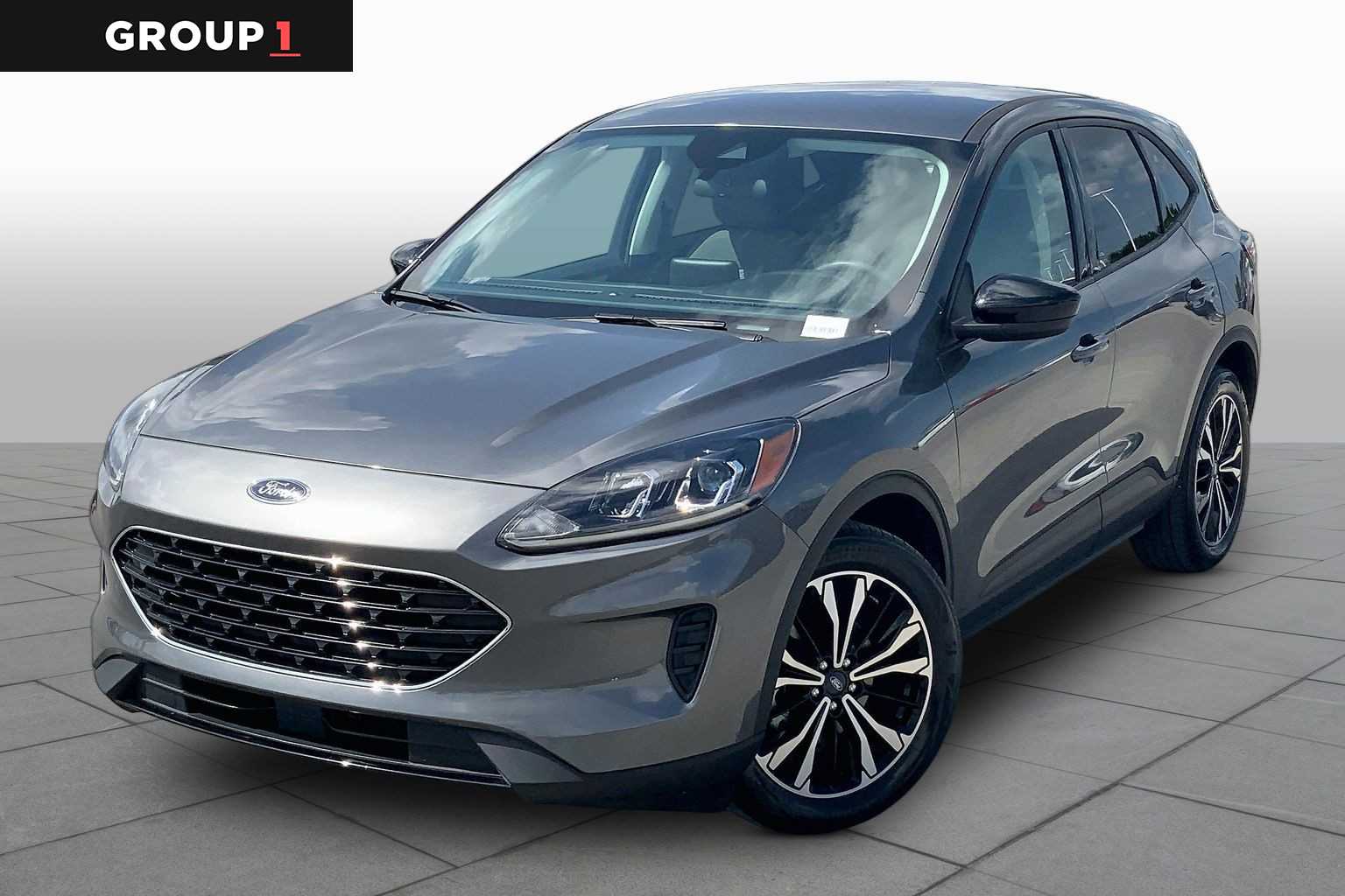 Carbonized Gray 2022 Ford Escape SUV / Crossover Front-Wheel Drive 8-Speed Automatic