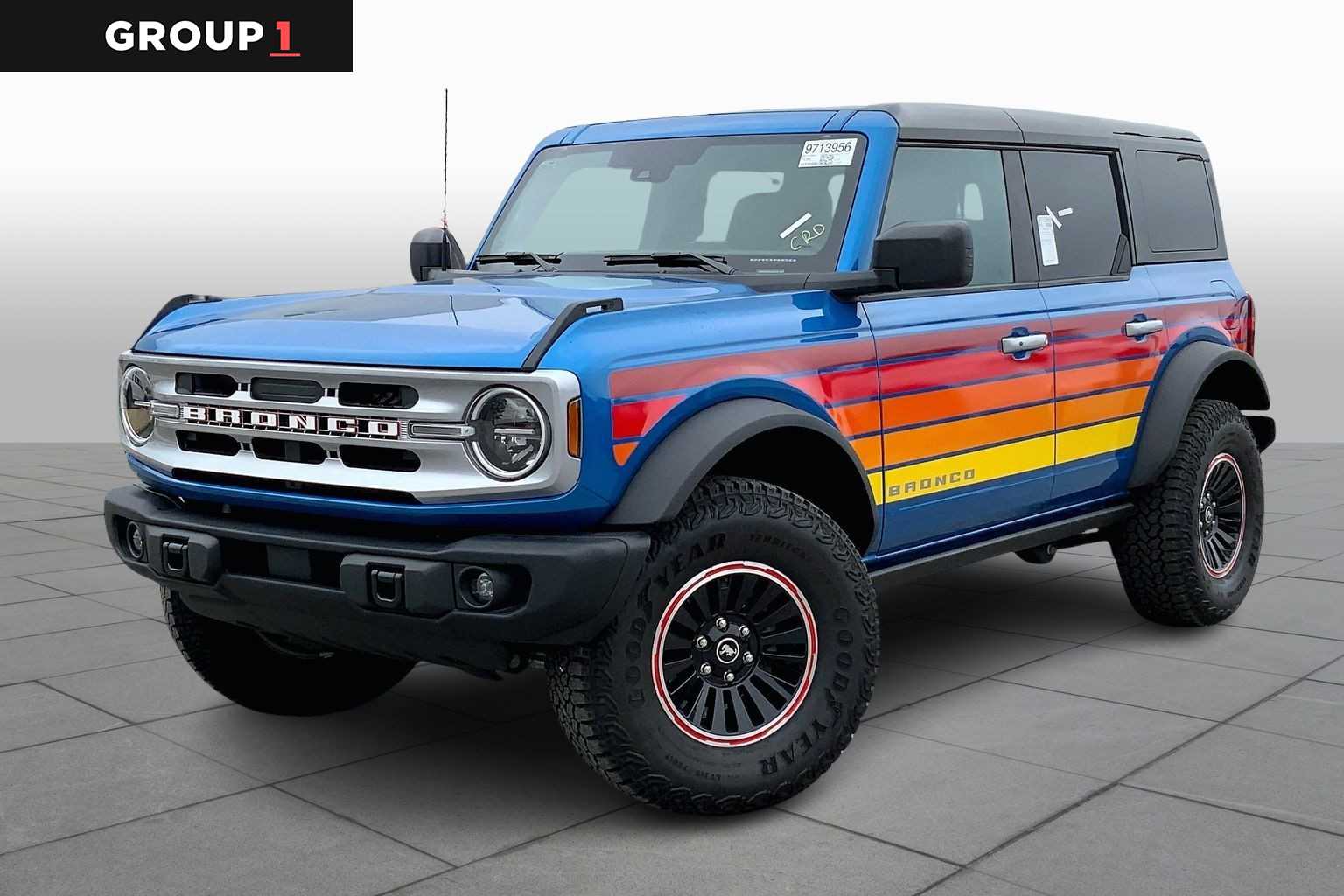 2025 Ford Bronco Big Bend 4-Door 4WD