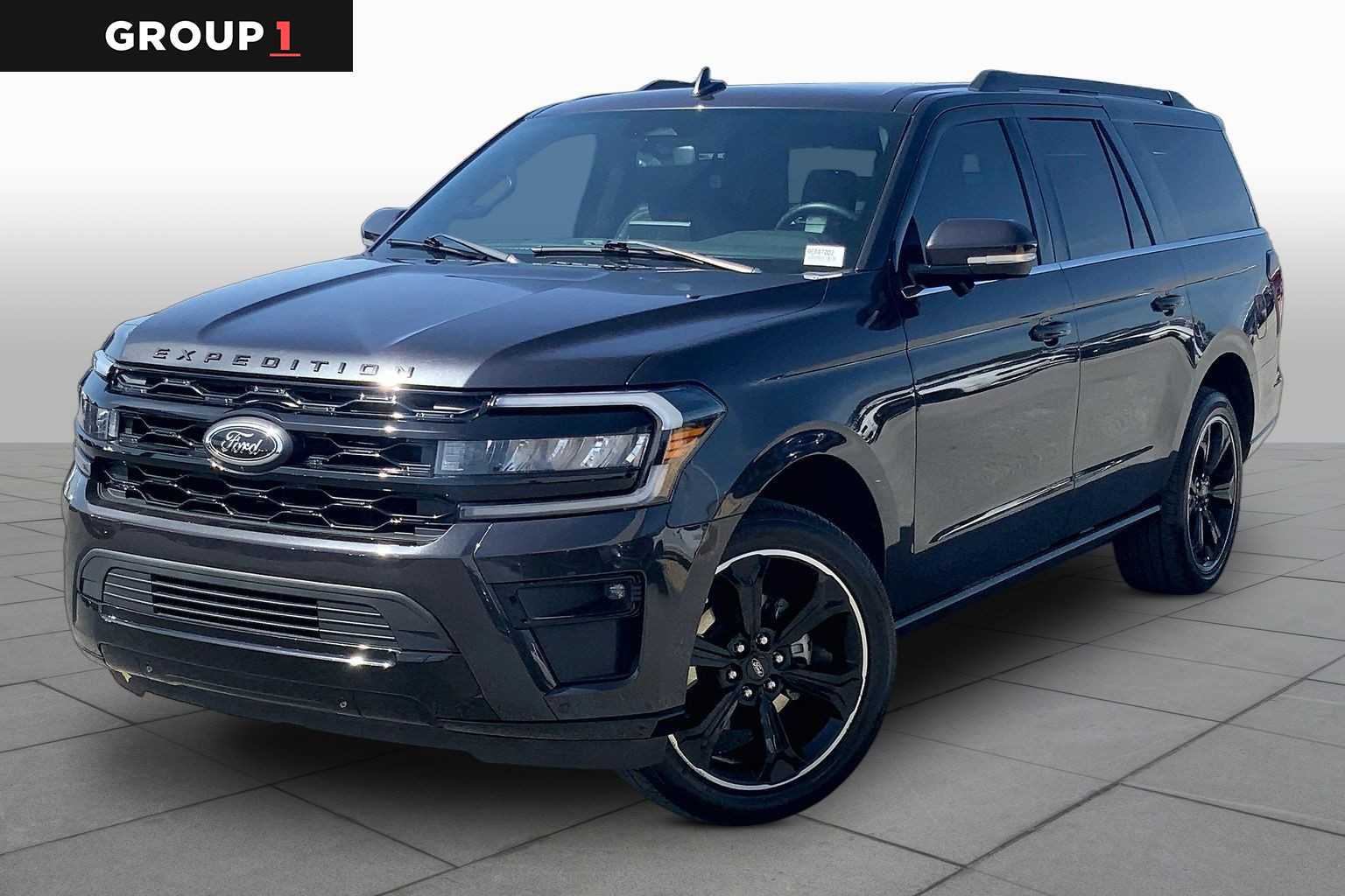 Dark Matter Gray 2024 Ford Expedition SUV / Crossover 4X2 Automatic