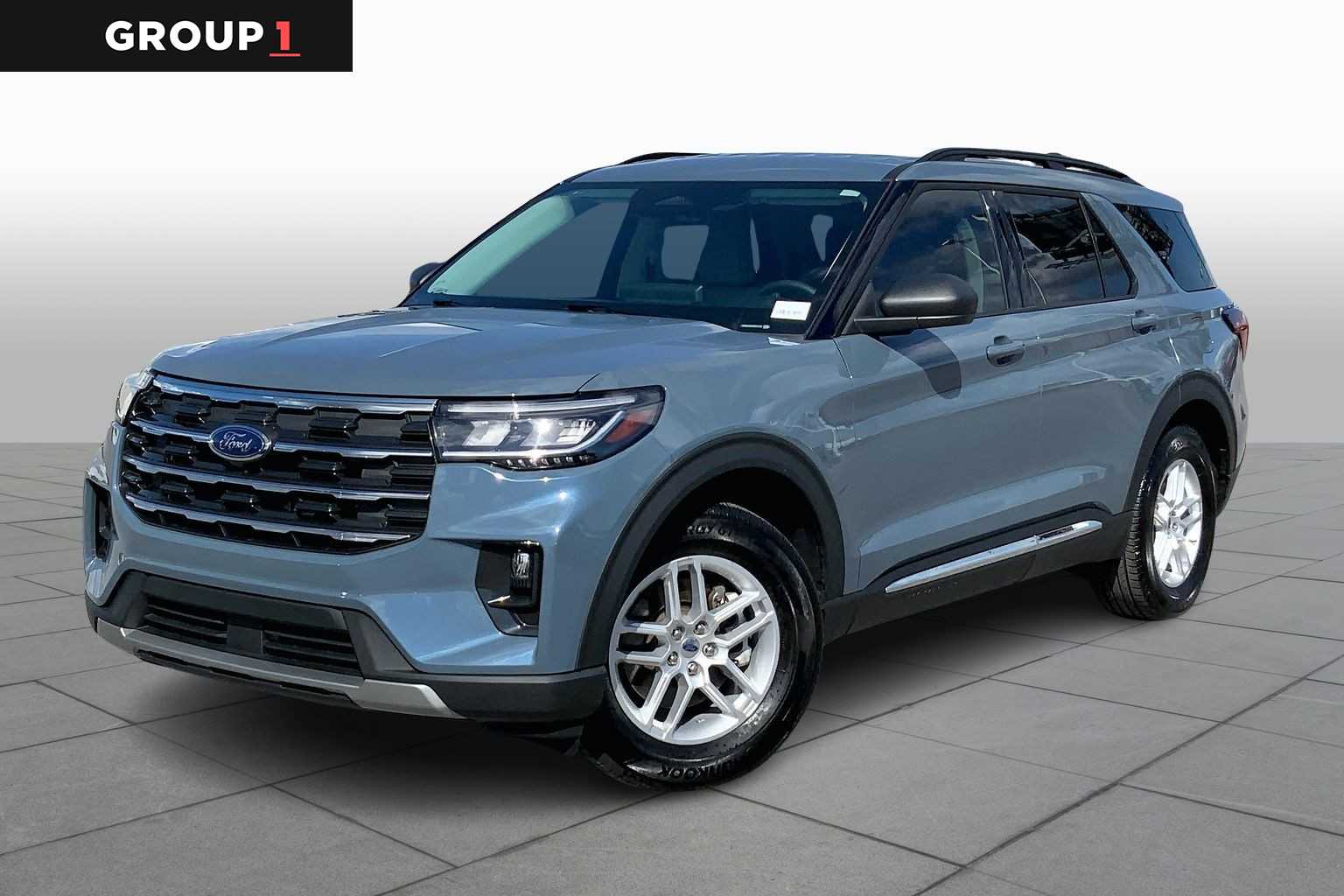 2025 Ford Explorer Active RWD