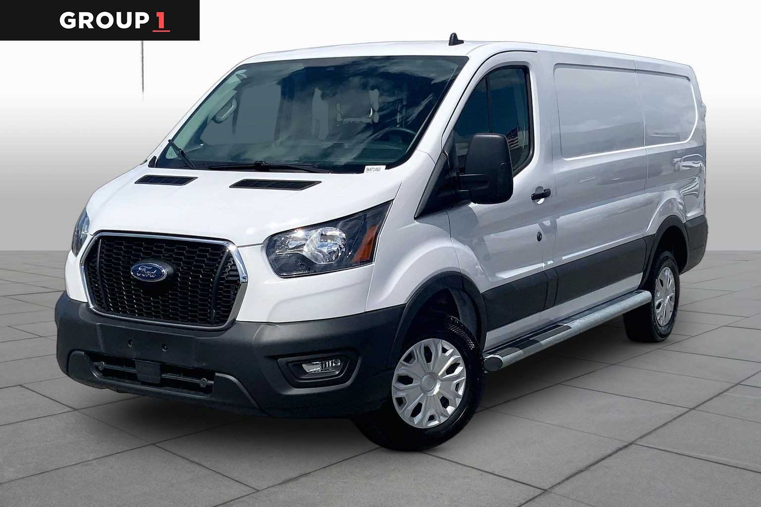 Oxford White 2025 Ford Transit Cargo Van Rear-Wheel Drive Automatic