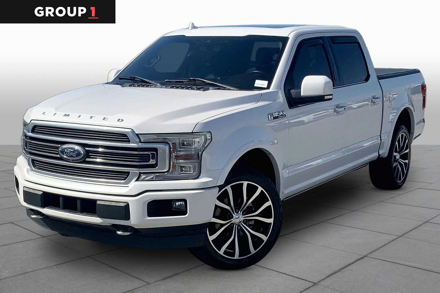  2019 Ford F-150 Limited SuperCrew 4WD   