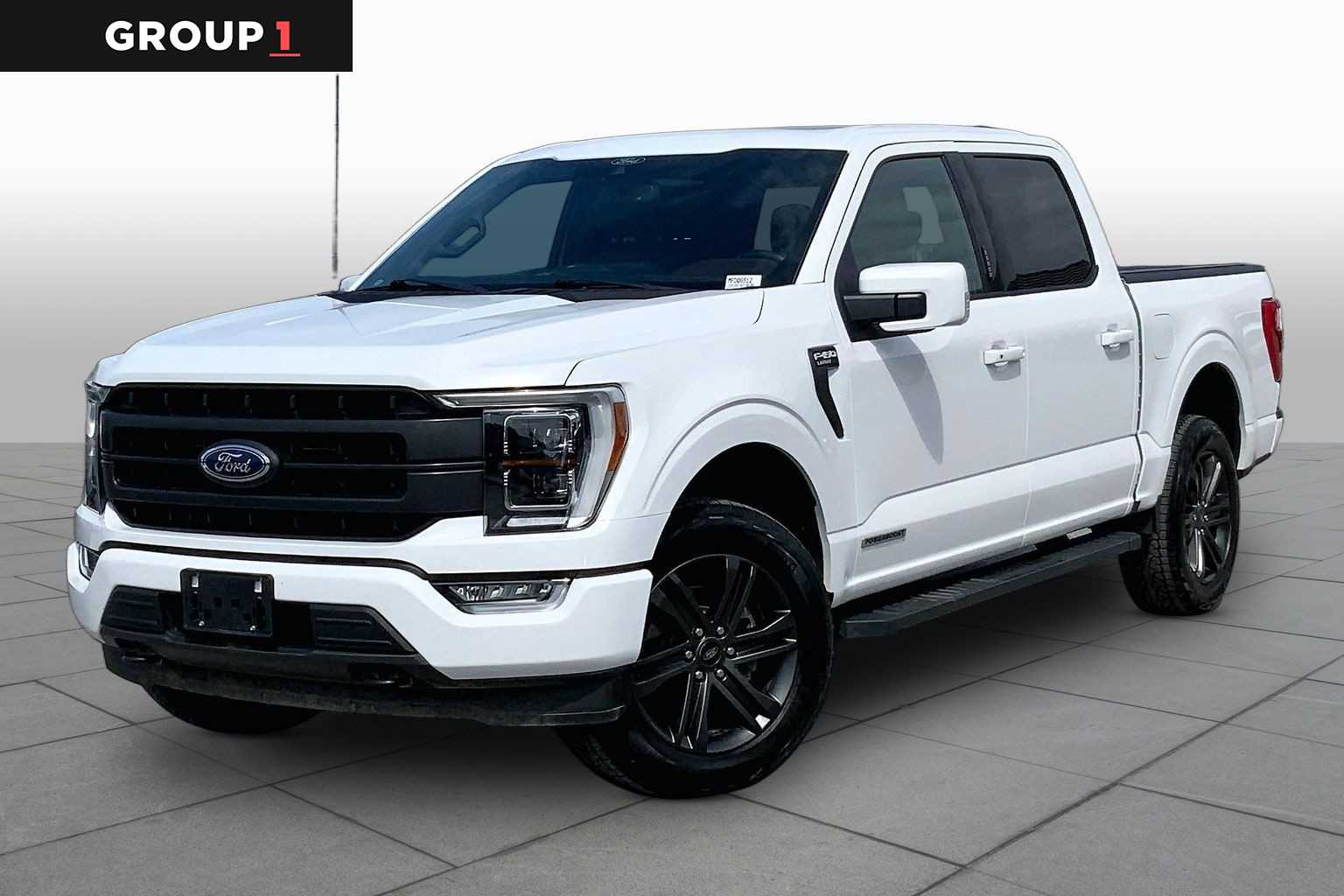 2021 Ford F-150 Lariat 4x4 SuperCrew 145 in's photo